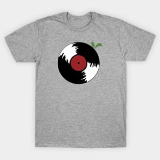 Vinyl Apple T-Shirt